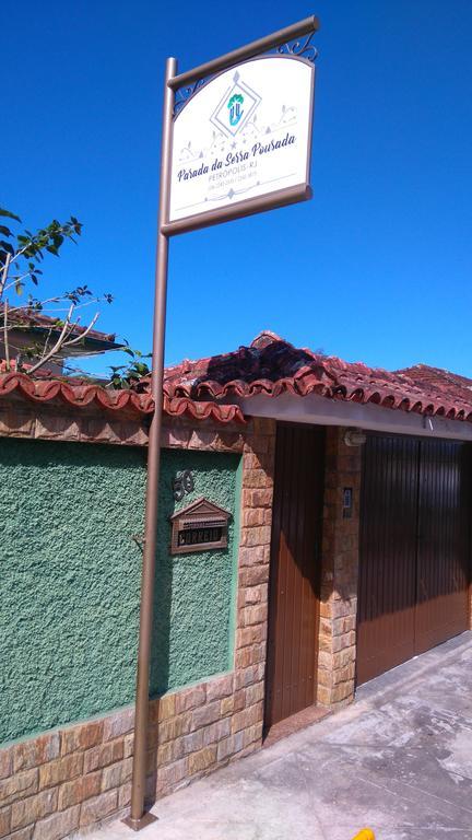 Pousada Parada Da Serra Petrópolis Exterior foto