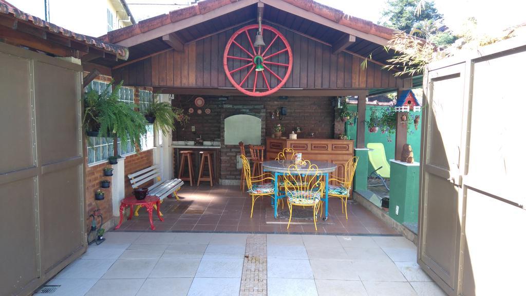 Pousada Parada Da Serra Petrópolis Exterior foto