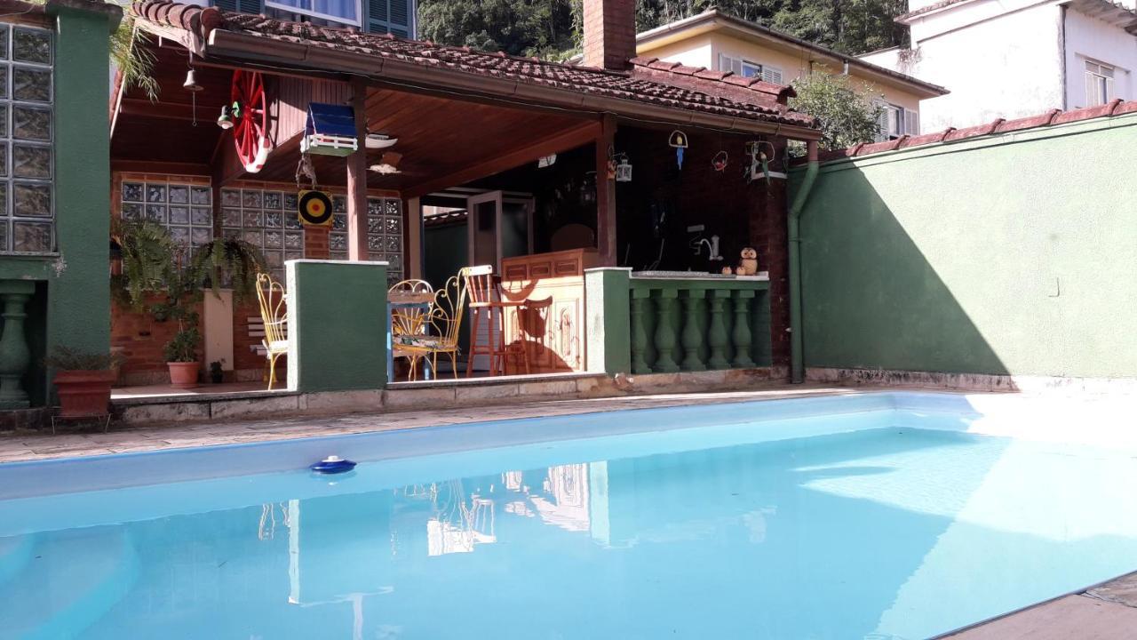 Pousada Parada Da Serra Petrópolis Exterior foto